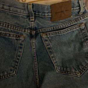 Vintage Calvin Klein Boyfriend jeans